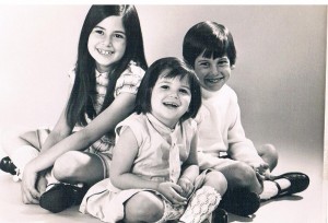 Family Deb, Kaz, & Tony as Young Kids